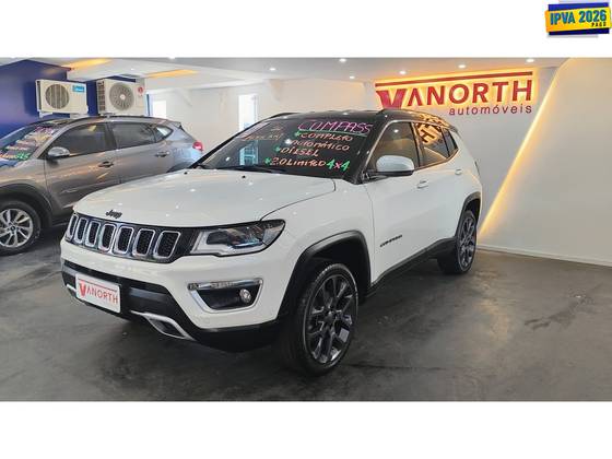 JEEP COMPASS 2.0 16V DIESEL LIMITED 4X4 AUTOMÁTICO